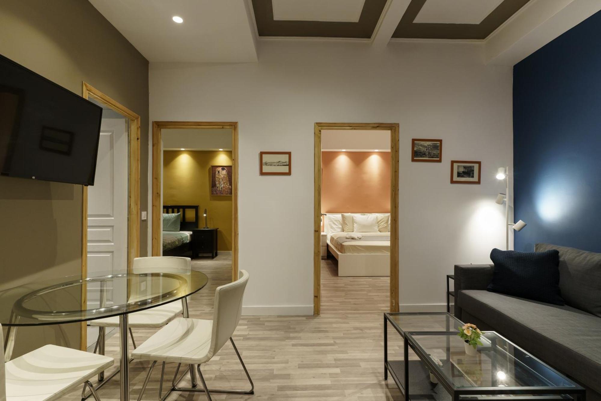 Syntagma 2Bd Luxury Apartment เอเธนส์ ภายนอก รูปภาพ