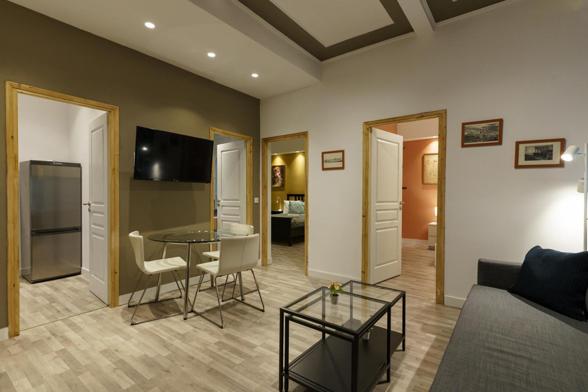 Syntagma 2Bd Luxury Apartment เอเธนส์ ภายนอก รูปภาพ